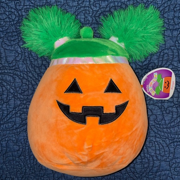 Kellytoy Other - Paige Pumpkin Squishmallow